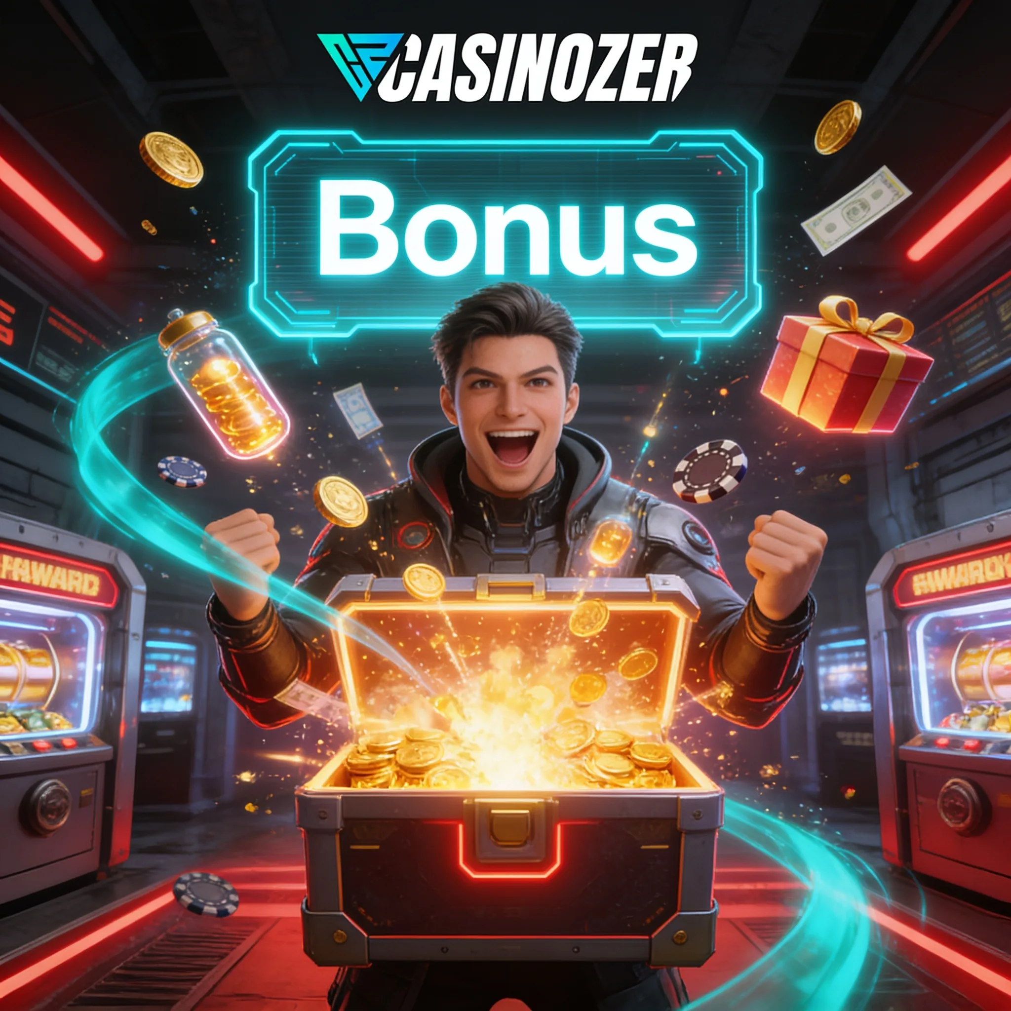 Illustration des bonus Casinozer