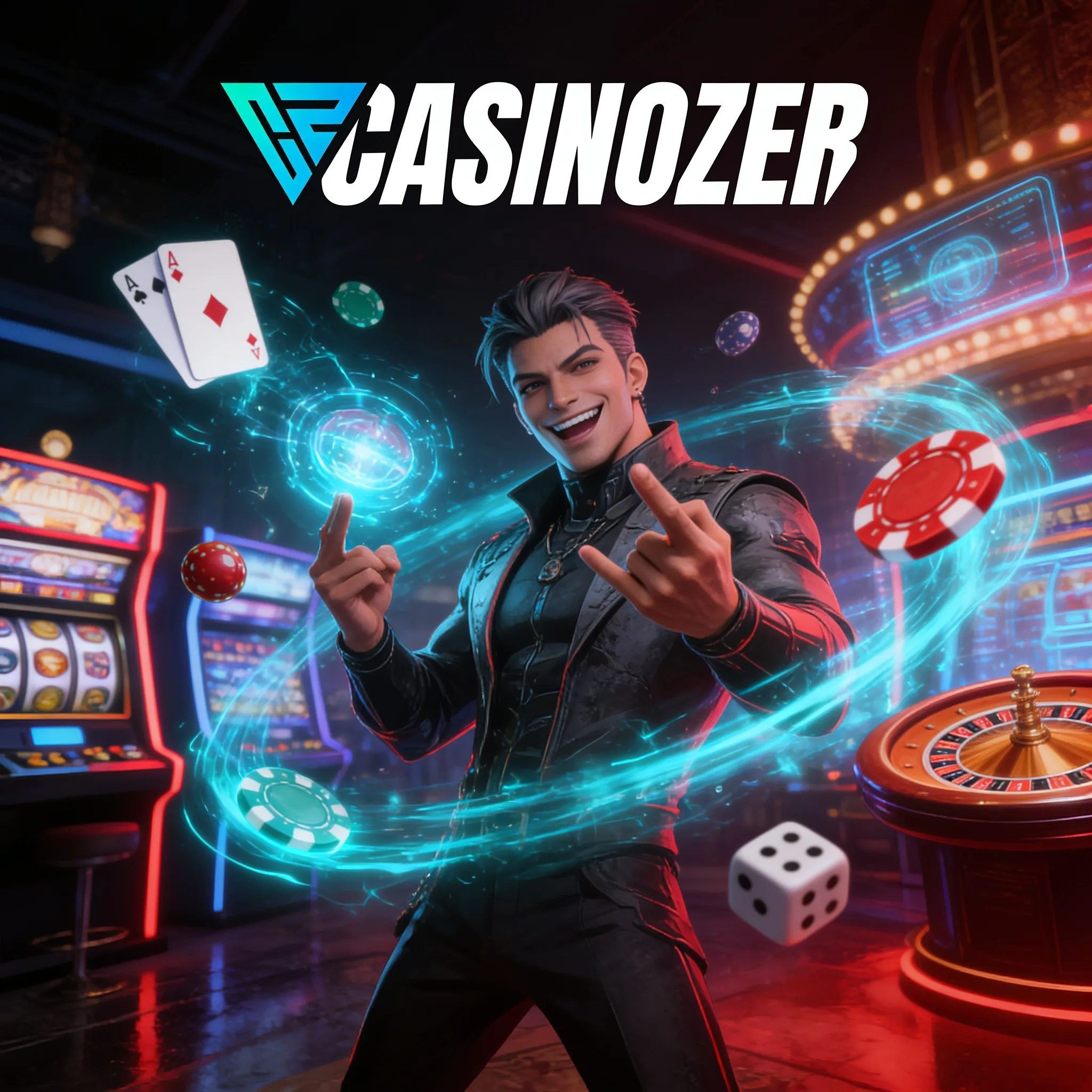 Illustration du casino Casinozer et du programme VIP