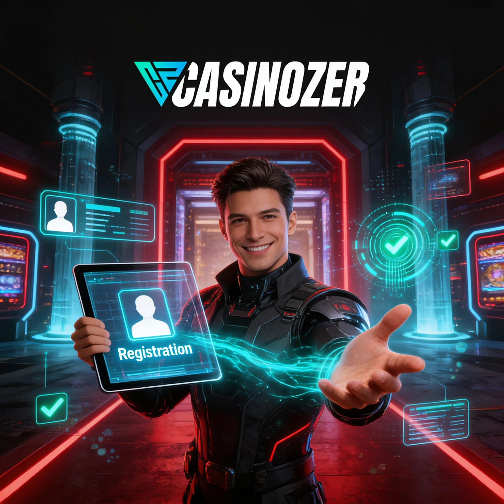 Illustration de l’inscription Casinozer
